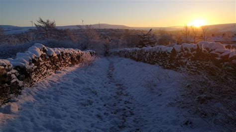 Bacup (Lancashire) weather .